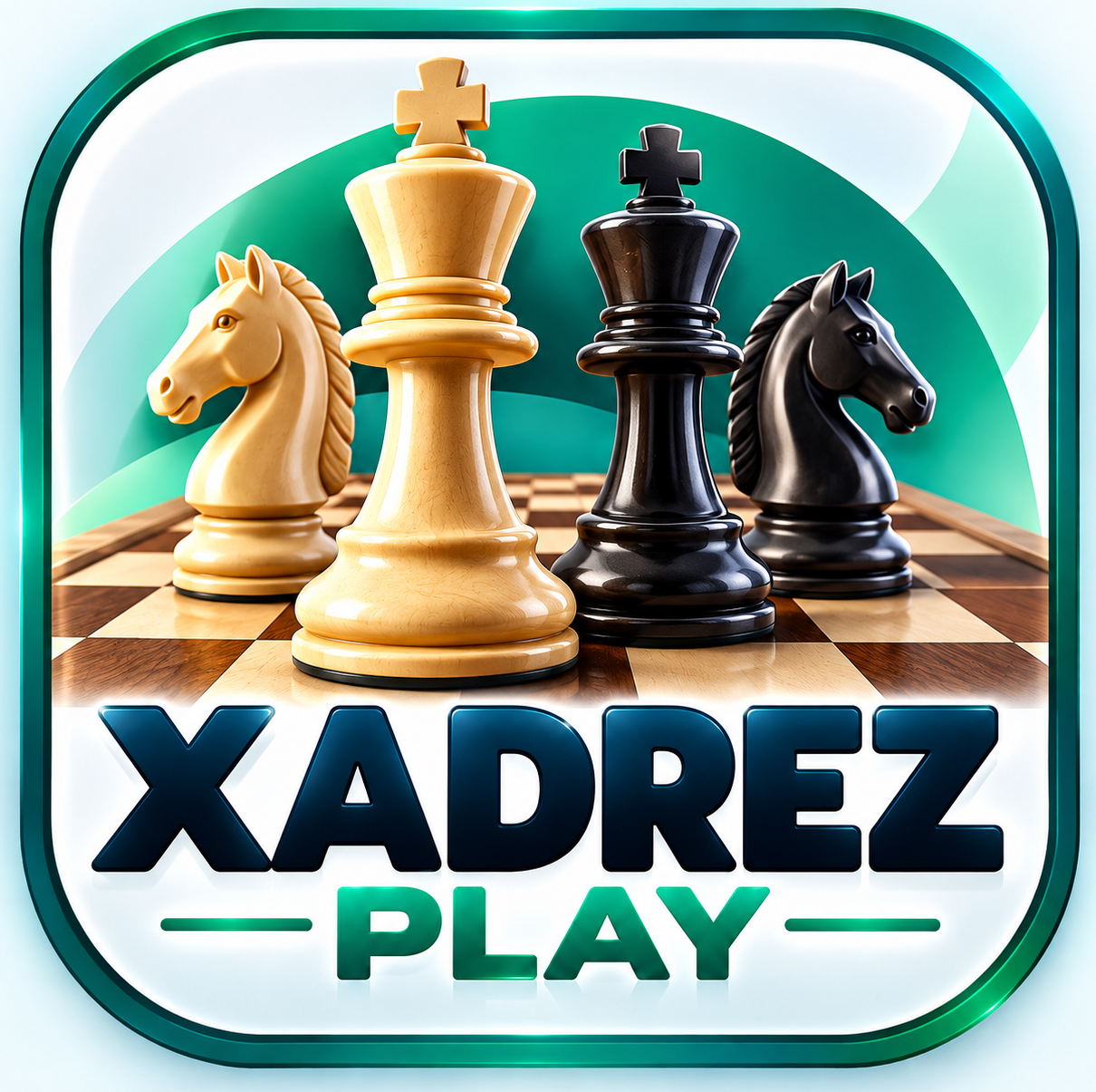 Logotipo Xadrez Play